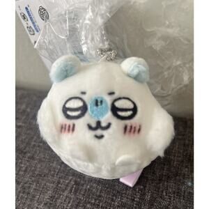 Chiikawa Mochikororin Grey Parker Service Mascot Plush Brand New US Seller